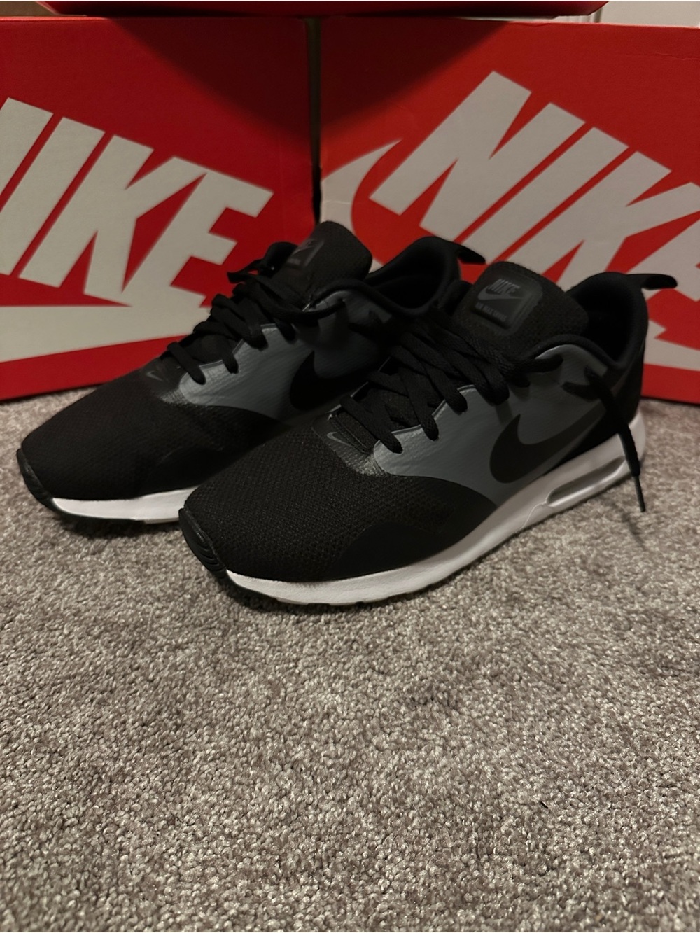 Nike Air Max Tavas SE ‘Black/Stealth Grey’ (2016) Size 10